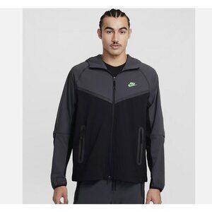 Nike Tech Woven Windbreaker Jacket Black Size XS BNWT HM7151-013